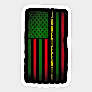 juneteenth flag 2023 Sticker